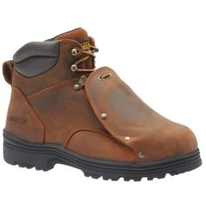Carolina Men's 6" External Metguard boots -Steel Toe size 10EE